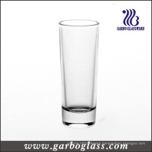 High White Glass Shot Glass (GB070203H)